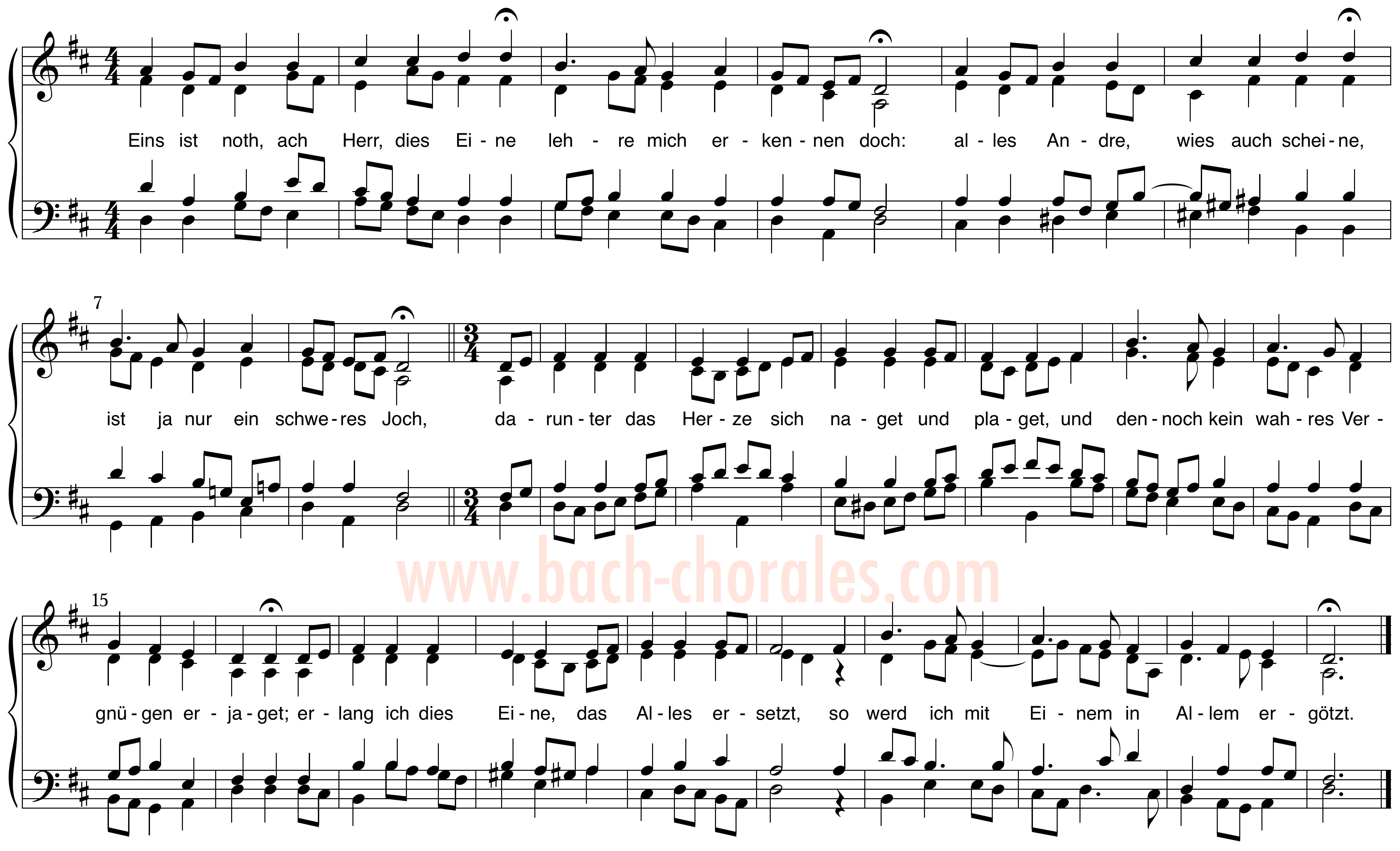 notenbeeld BWV 304 op https://www.bach-chorales.com/