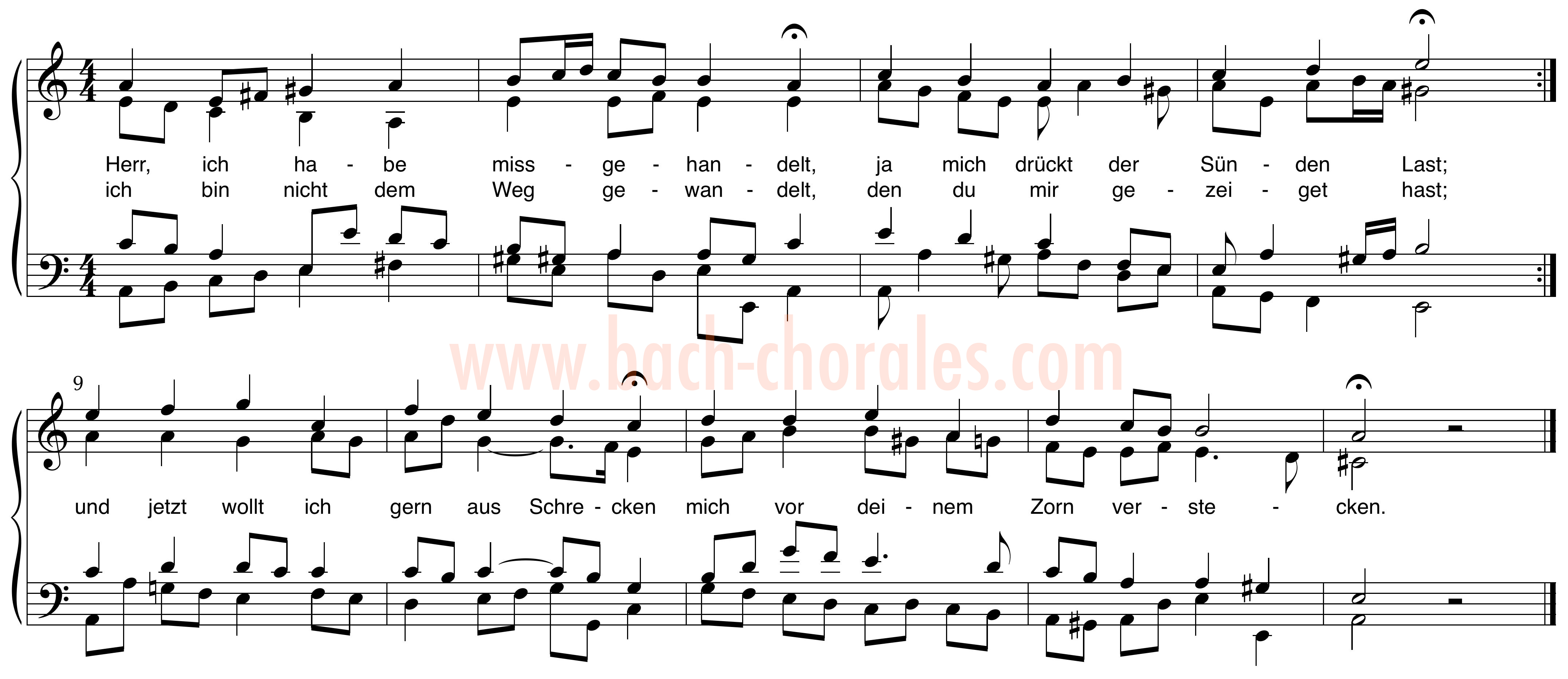 notenbeeld BWV 330 op https://www.bach-chorales.com/