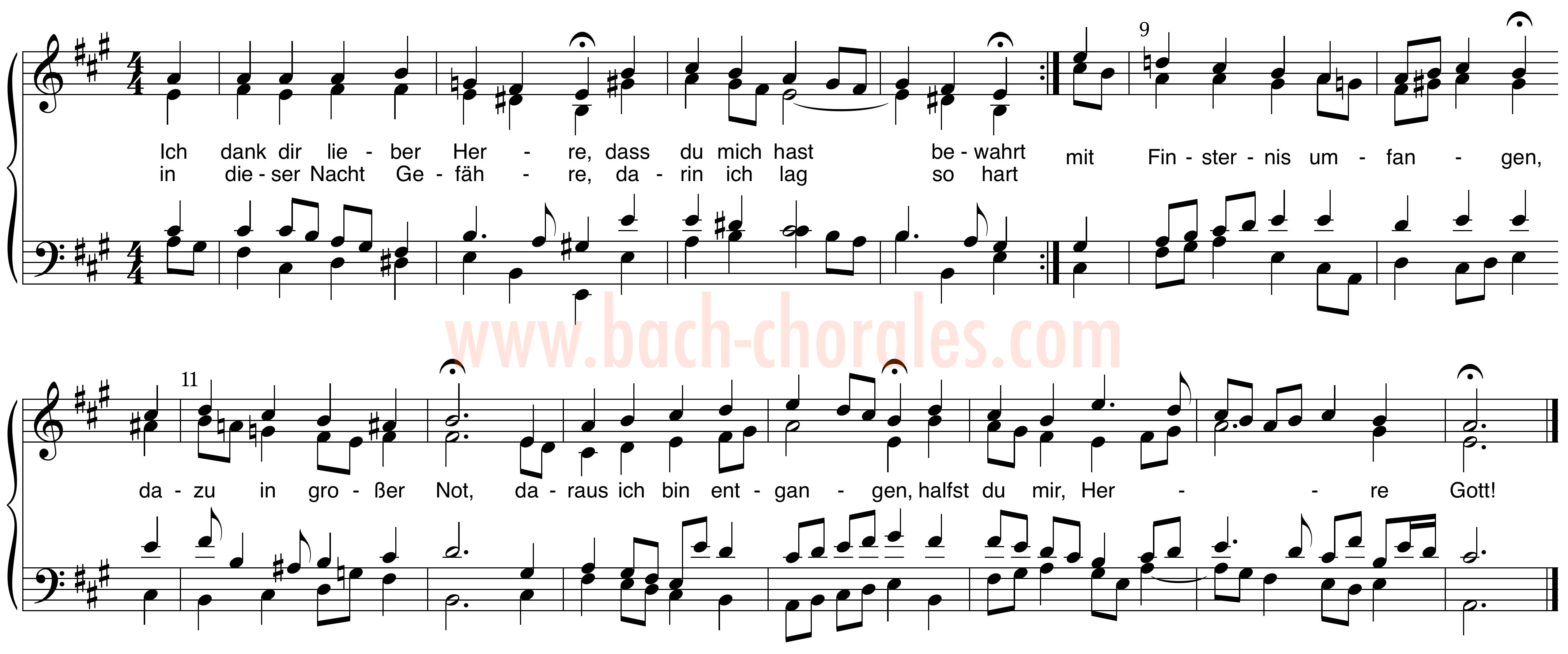 notenbeeld BWV 347 op https://www.bach-chorales.com/