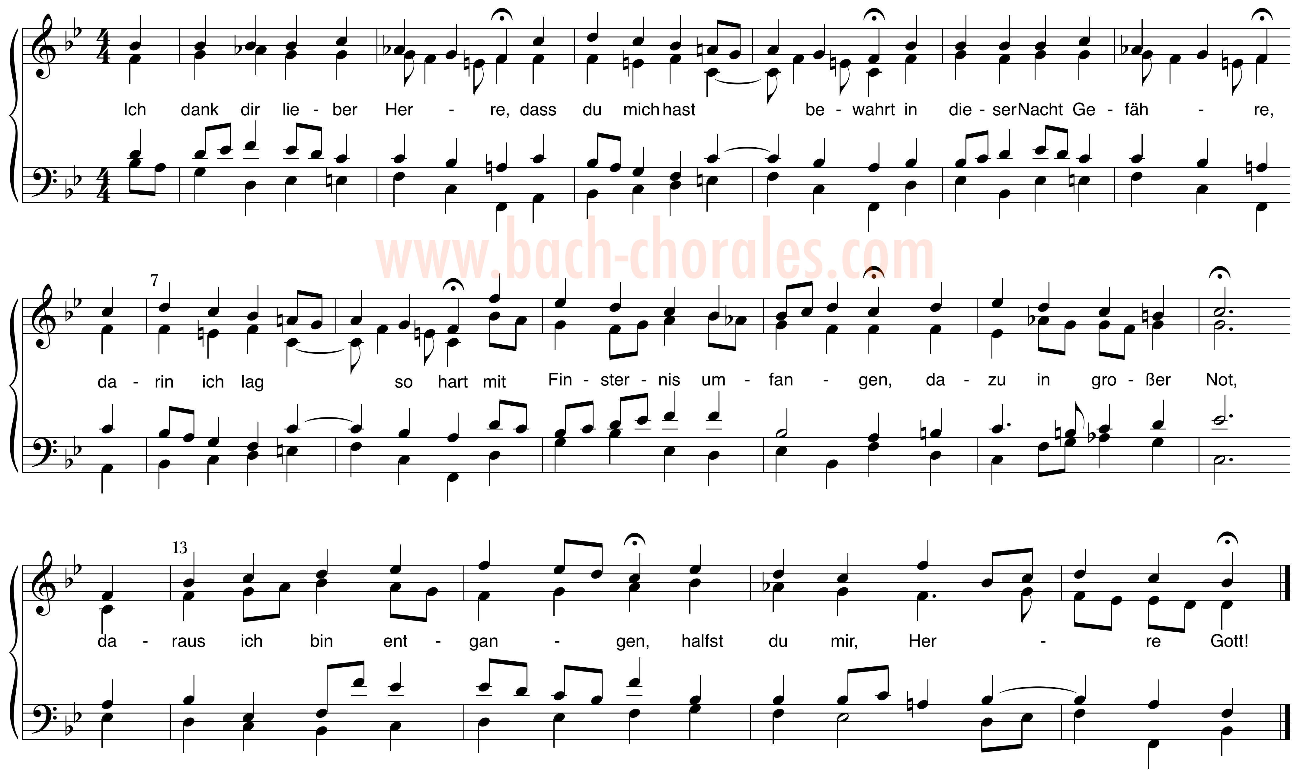 notenbeeld BWV 348 op https://www.bach-chorales.com/